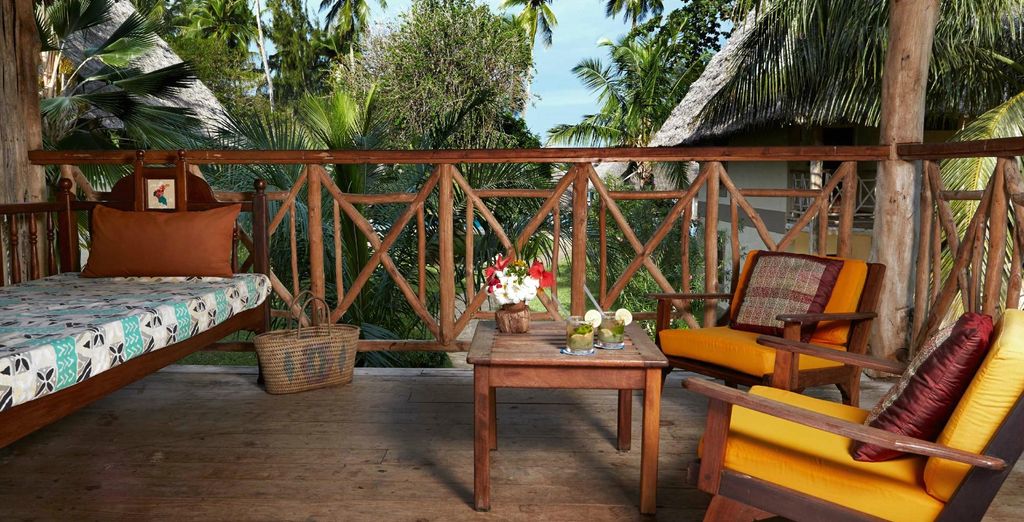 Neptune Mara Rianta Luxury Camp 5* + Neptune Palm Beach Boutique Resort & Spa 4*