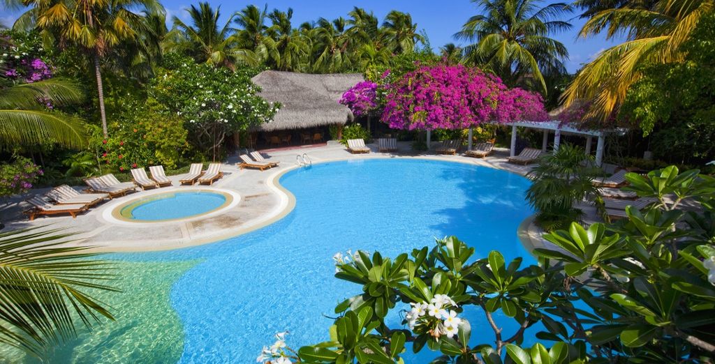 Kuramathi Island Resort 