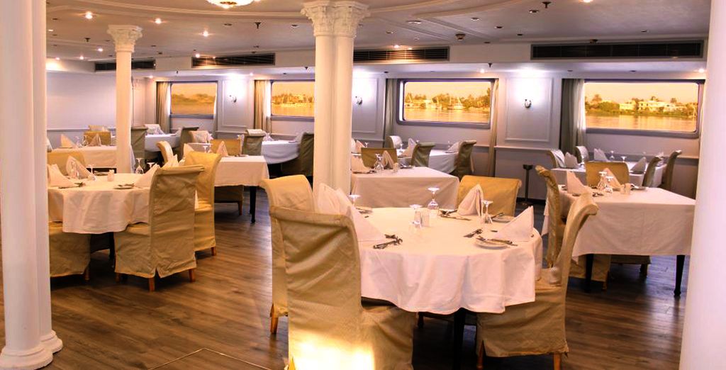 Crociera sul Nilo & Mövenpick Resort El Quseir 5*