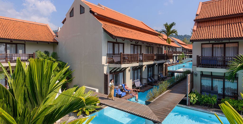 The Yama Hotel Phuket 4* + Deevana Plaza Krabi Aonang 4* + Khaolak Oriental Resort 4*