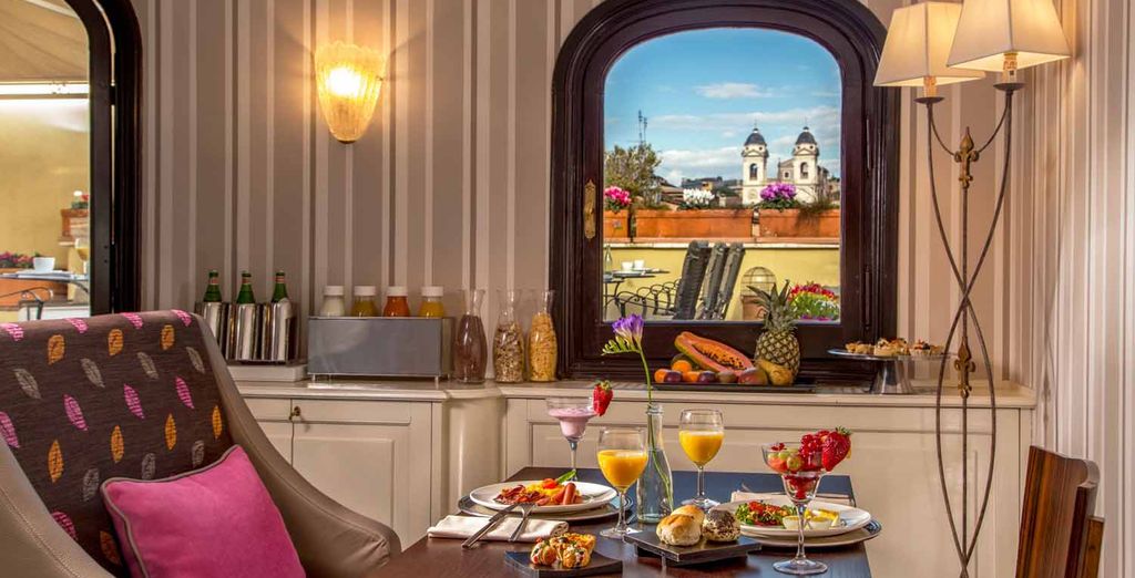 The Inn at the Spanish Steps - Small Luxury Hotel 5*