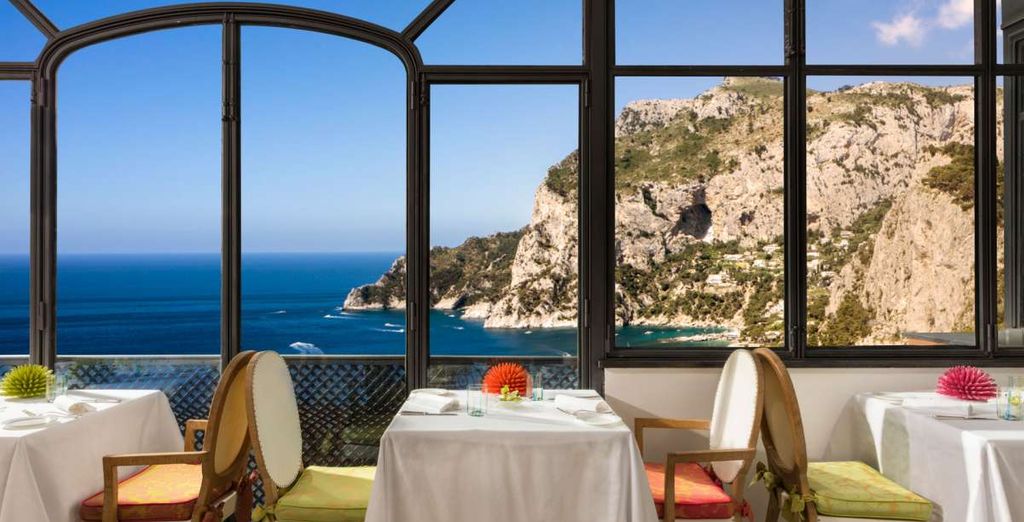Hotel Punta Tragara 5*L
