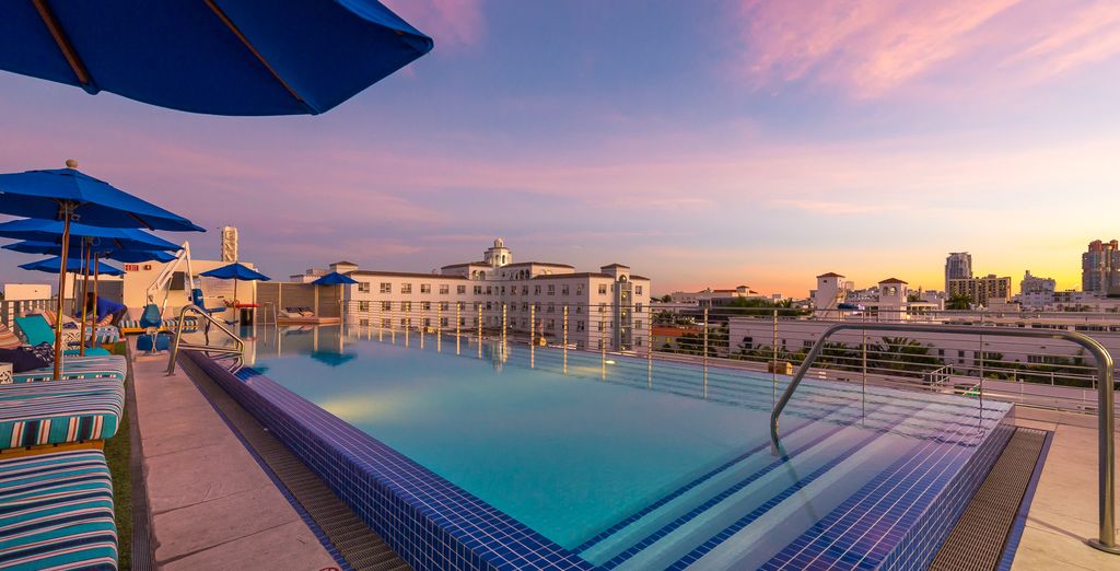 Pod Hotel Times Square 4* + The Fairwind Hotel Miami  4*