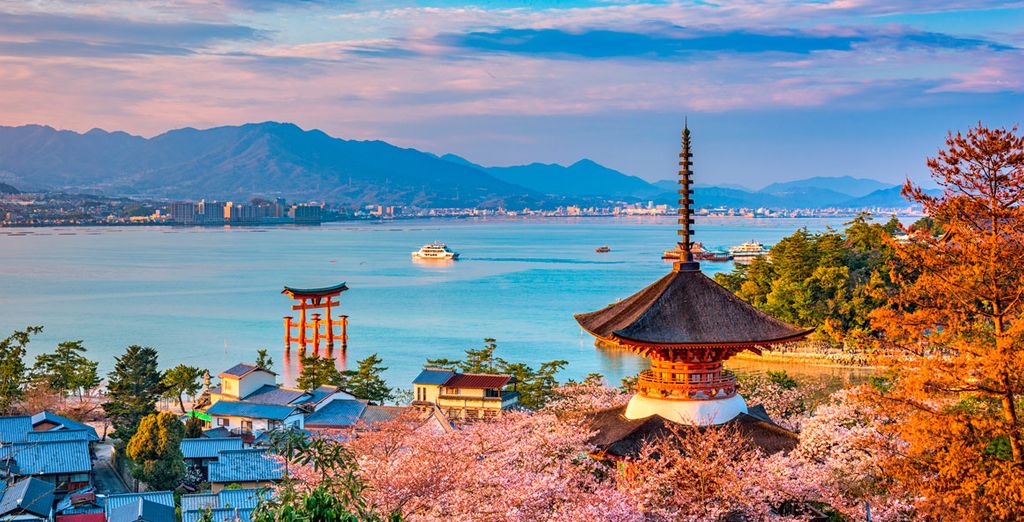 Tour in libertà del Giappone di 12, 14 o 17 notti