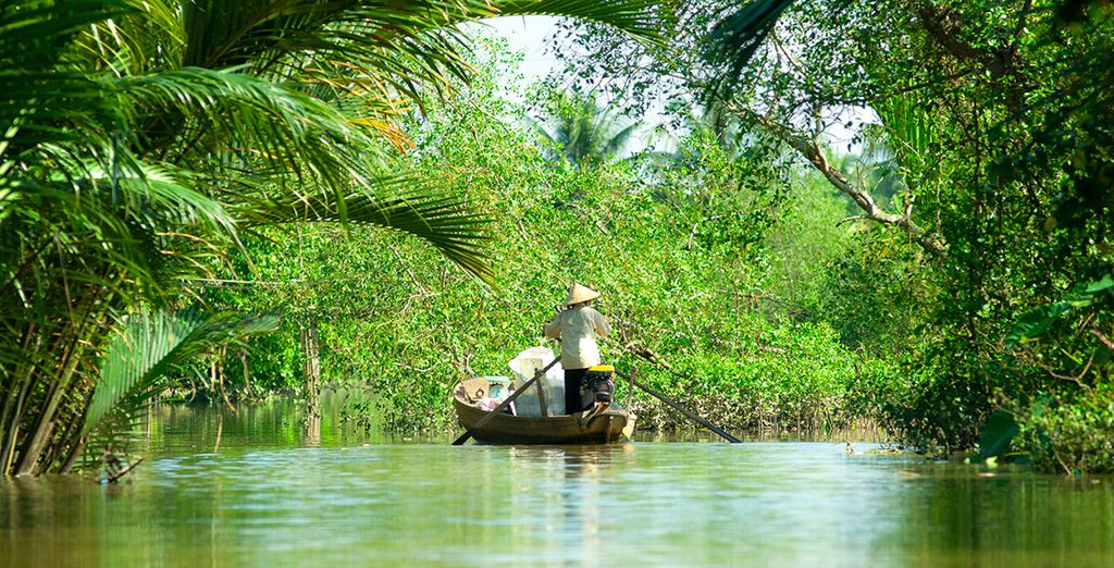 Tour privato del Vietnam con estensione in Cambogia