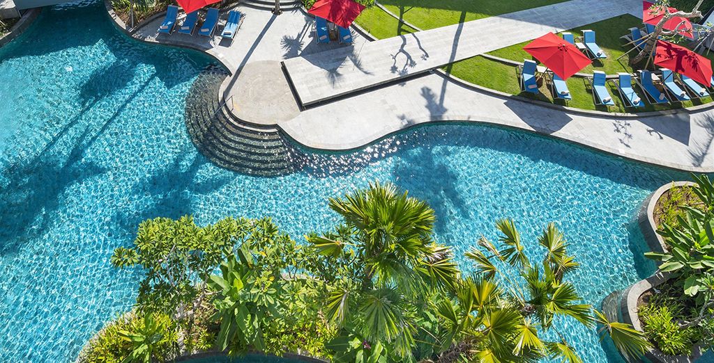 SereS Springs Resort & Spa 5* + Anema Resort Gili Lombok 5* + Le Meridien Bali Jimbaran 5*