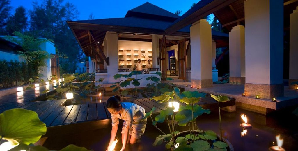 Anantara Bangkok Sathorn  5* + Anantara Si Kao Resort & Spa 5*