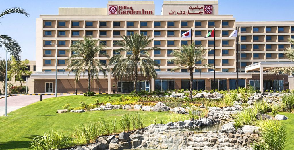 Hyatt Regency Dubai 5* + Hilton Garden Inn Ras Al Khaimah 4*
