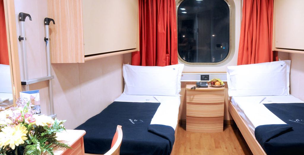 Hotel Corallo 4* con Grimaldi Lines