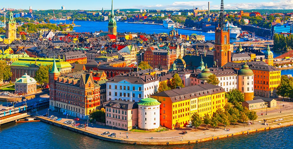 Tour Capitali Scandinavia