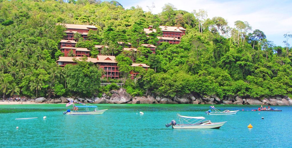 Singapore + Tour Malesia + Pulau Redang