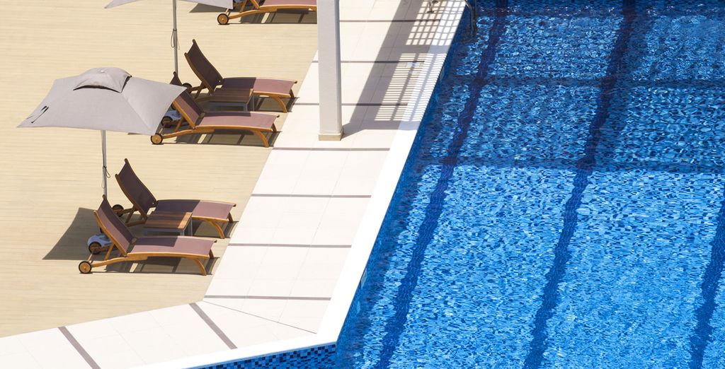 Hyatt Regency Dubai 5* + Hilton Garden Inn Ras Al Khaimah 4*