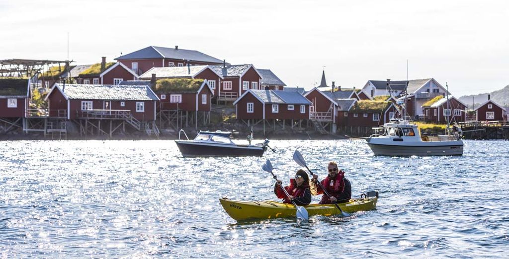 Estate alle isole Lofoten con soggiorno a Oslo e noleggio auto incluso