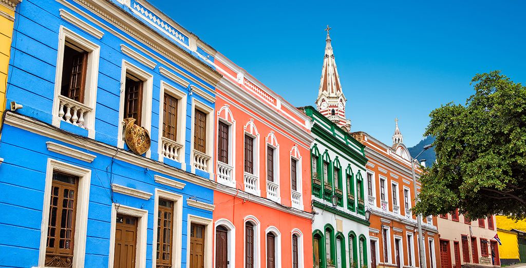 Le meraviglie della Colombia in tour privato