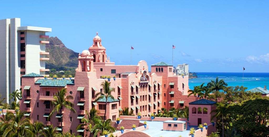 Luxe Rodeo Drive 4* + Royal Hawaiian 5*