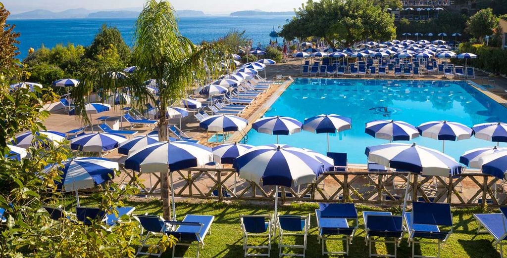 Ischia Thermal Park Experience