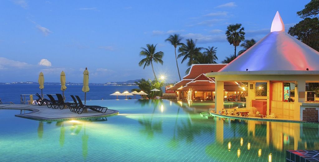 Combinato Maikhao Palm Beach 5*, Samui Buri Beach 4* e Bangsak Merlin 4*