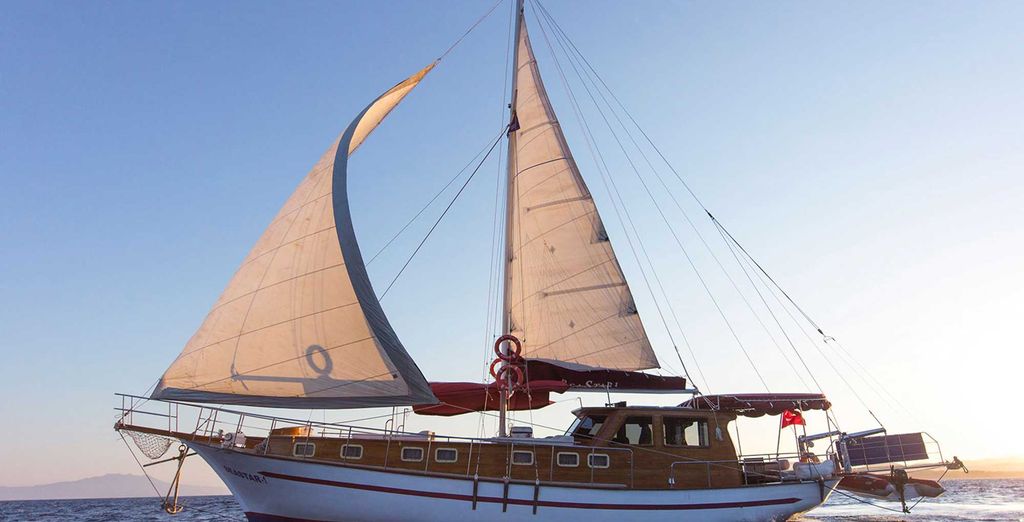 Crociera Bodrum in caicco Standard o Superior