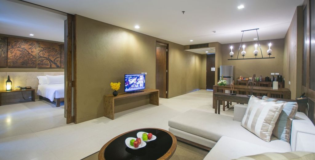 Combinato Hotel Tower Club @ Lebua 5* + Sunsuri Hotel Phuket 5*