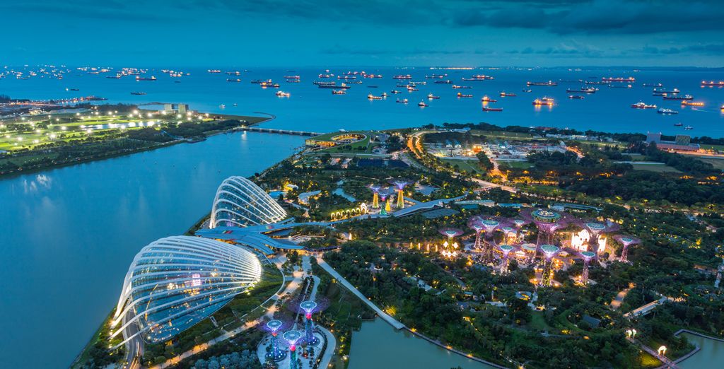 The Anvaya Beach Resort 5* con possibile soggiorno a Singapore