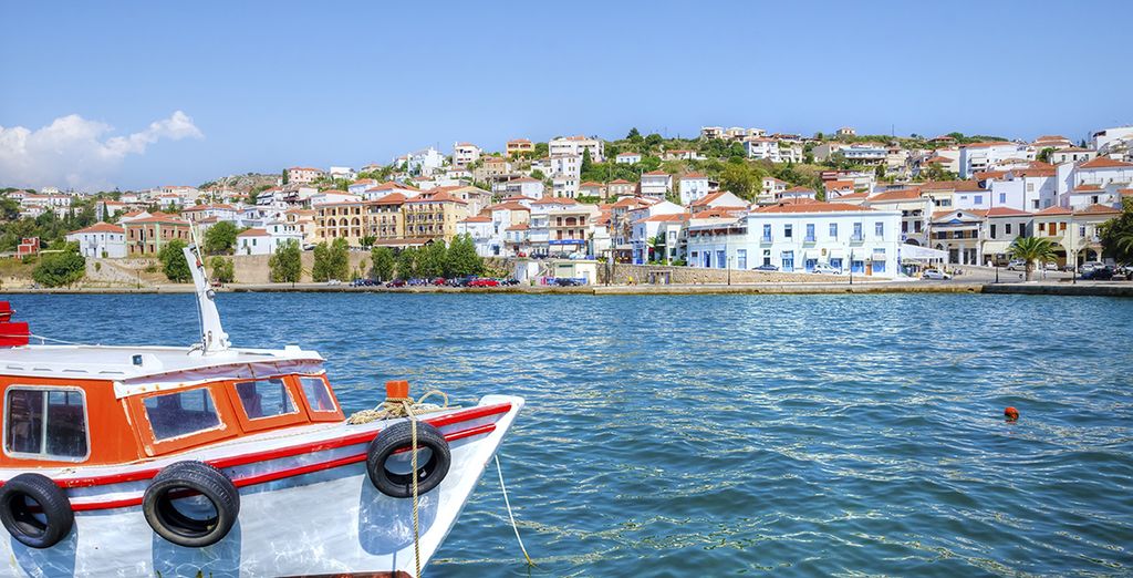 Crociera del Peloponneso + Polis Grand Hotel 4* ad Atene