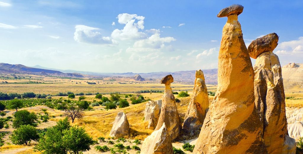 Tour della Turchia in 5*& La Blanche Resort & spa 5*