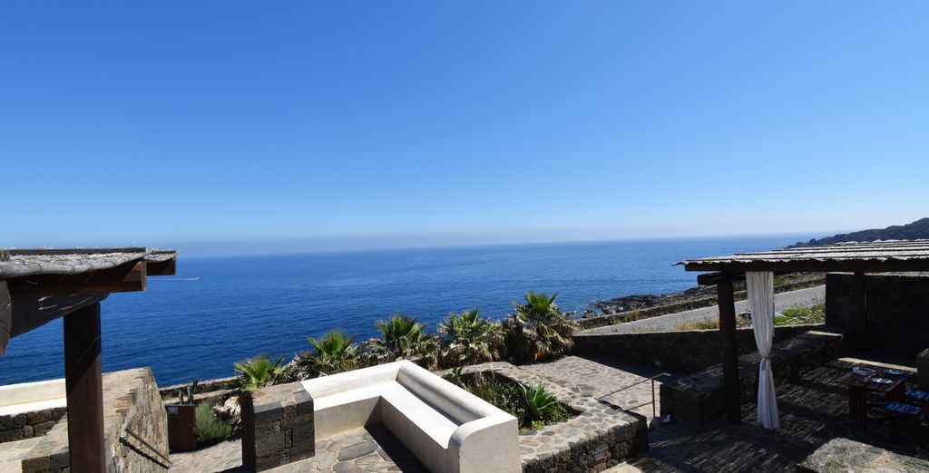 Dammusi comfort vista mare