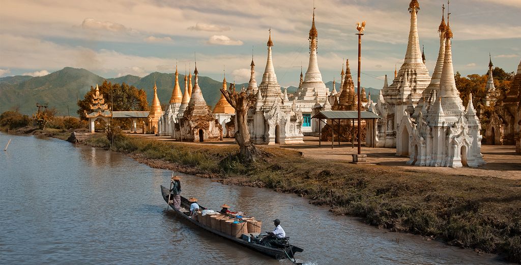Gran Tour del Myanmar con possibile estensione mare