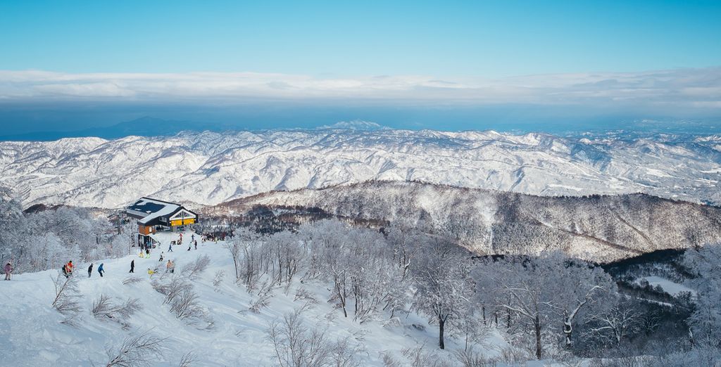 Tour invernale del Giappone