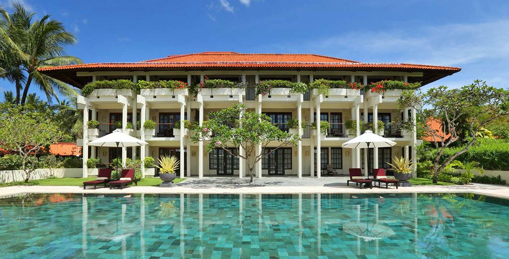 Element by Westin Bali Ubud 4* + Sudamala Suites & Villas Lombok 5* + Ayodya Resort Bali 5*