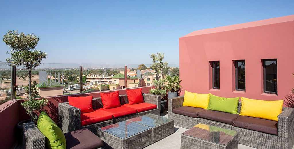 Hivernage Hotel & Spa 5*
