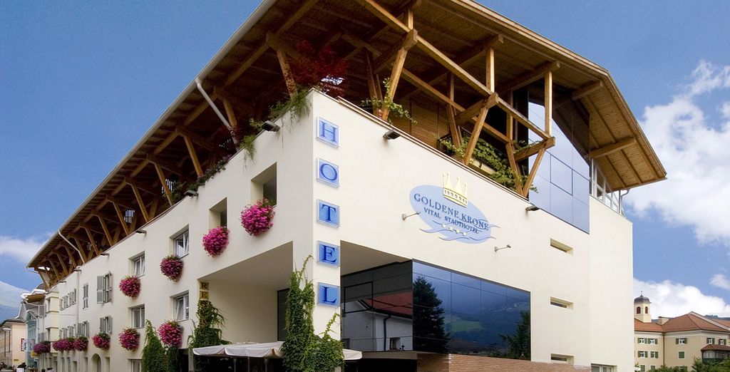 Hotel Goldene Krone 4*
