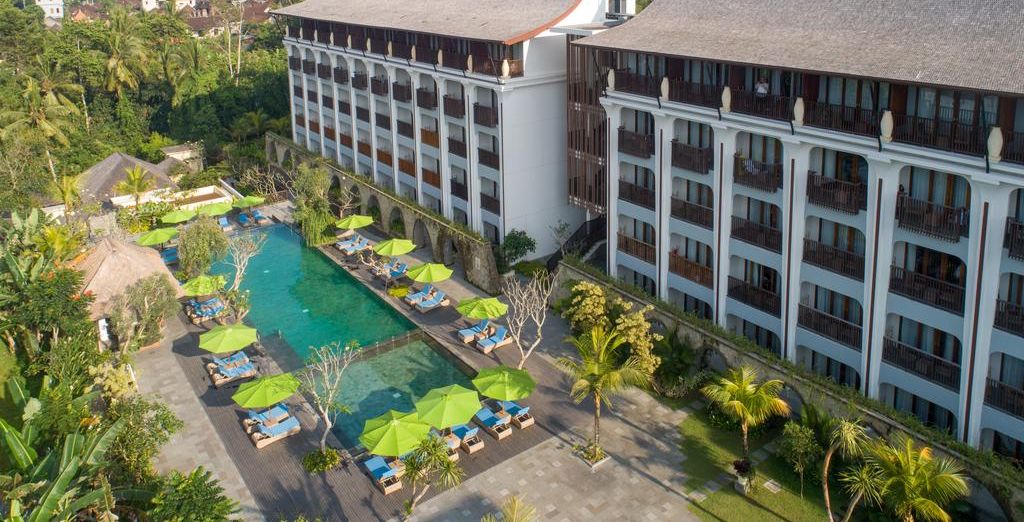 Element by Westin Bali Ubud 4* + The Alantara Sanur by Pramana 4* + Anja Jimbaran 4*