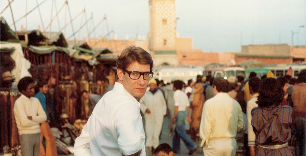 Riad Luxe 40 con visita al museo d'arte di Yves Saint Laurent
