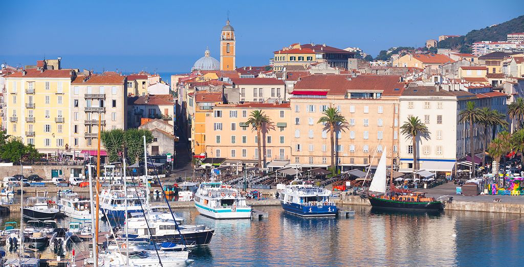 Residence Bella Vista con Corsica Ferries