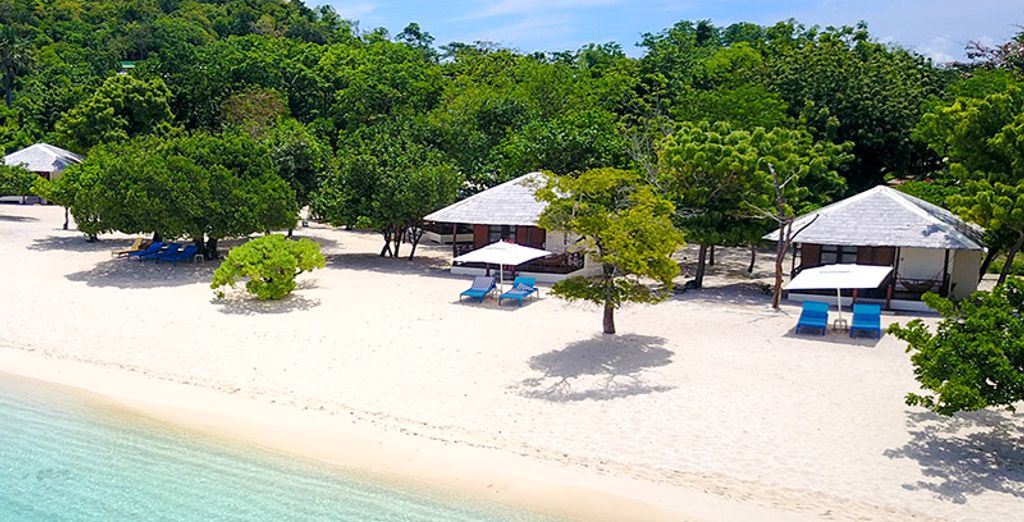 Tour i colori di Palawan