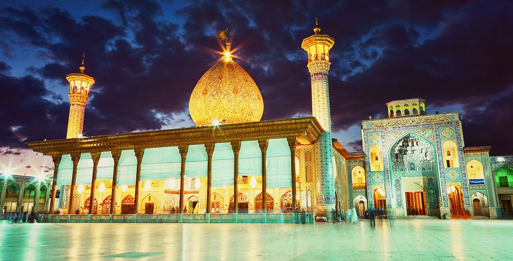 Tour dell'Iran con possibile estensione a Tabriz
