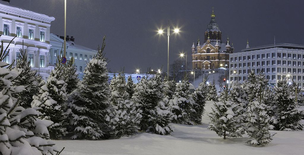 Helsinki e mercatini di Natale a Tallin 