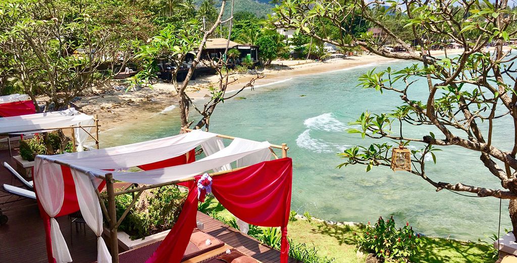 The Sarann Samui 4* + estensione a Koh Tao