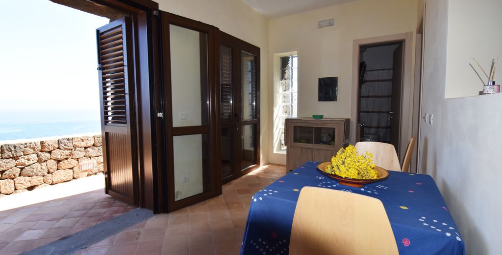 Dammusi comfort vista mare