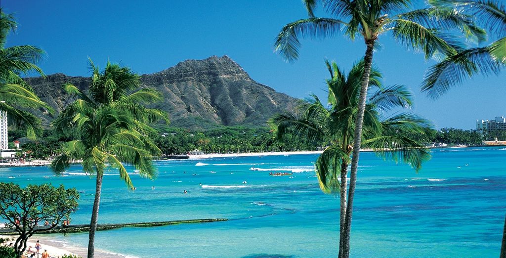 Hotel Hyatt regency Waikiki Beach Resort and SPA 4* (o similare) + Crociera Isole Hawaii con Pride Of America