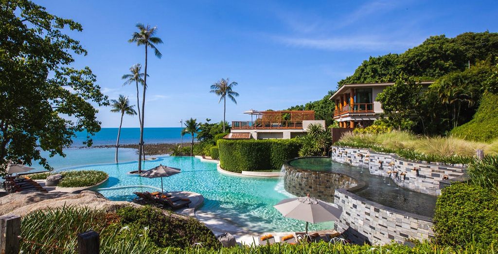 ShaSa Resort & Residences Koh Samui 5* + Aetas Lumpini 5* Bangkok