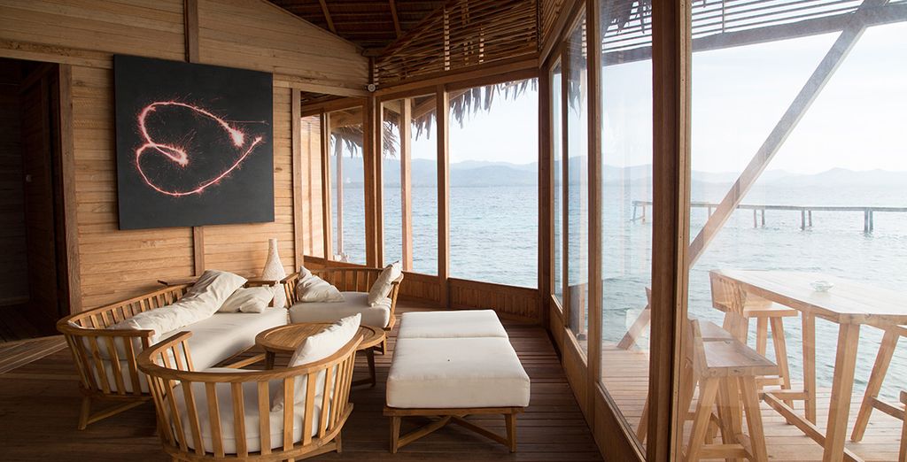 The Sanctoo Villas & Spa Ubud 5* + Sofitel Beach Resort Nusa Dua 5* con Isola dell'Amore