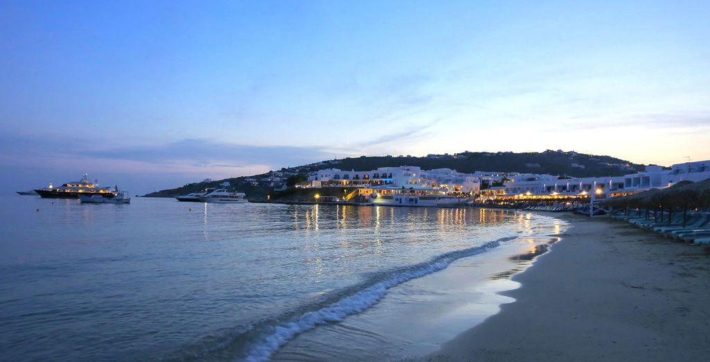 Mykonos Palace Beach Hotel 4*