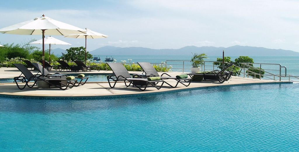 Combinato Maikhao Palm Beach 5*, Samui Buri Beach 4* e Bangsak Merlin 4*