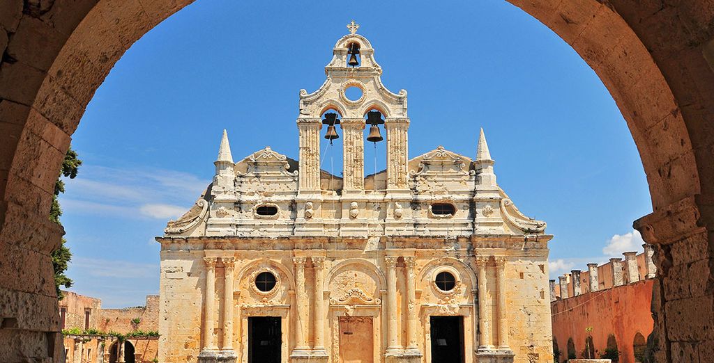 Autotour di Creta da Ovest a Est