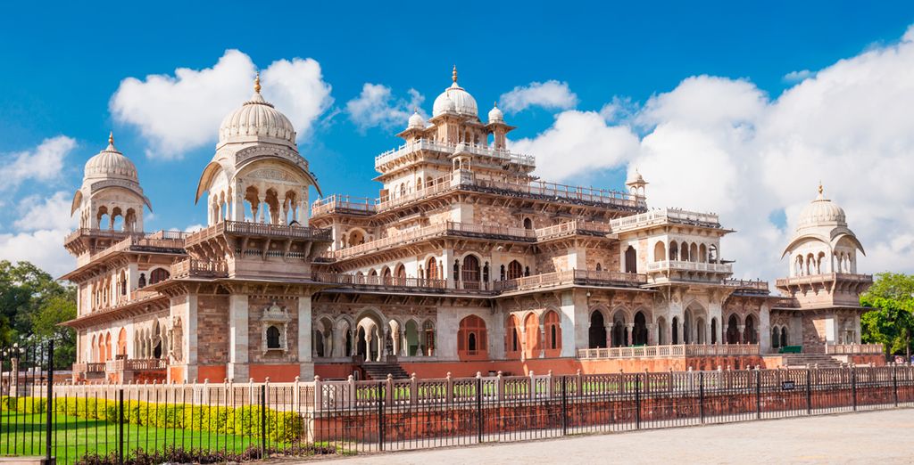 I tesori dell'India in treno a bordo del Palace On Wheels 