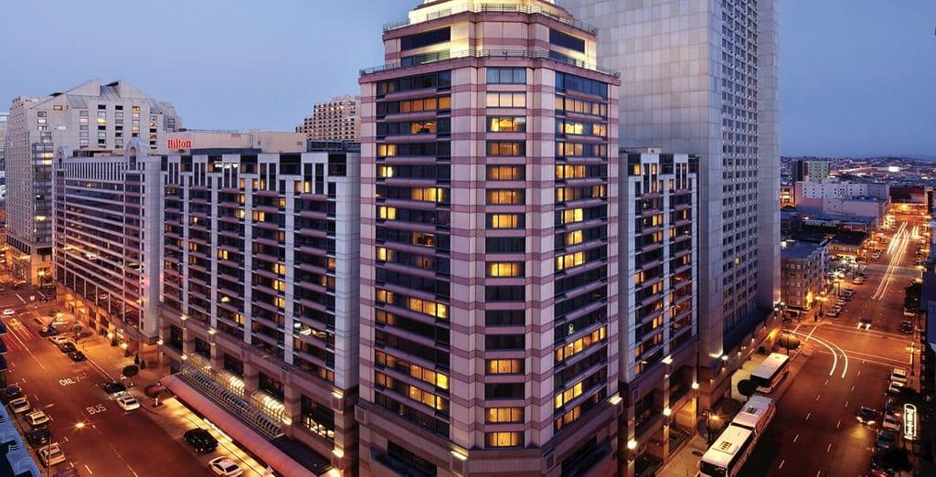 The Maxwell New York City + Hilton San Francisco Union Square
