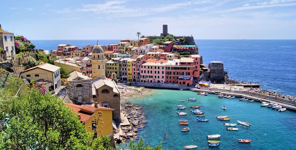 Tour lungo la Grande Strada dei Vini dal Piemonte alle Cinque Terre