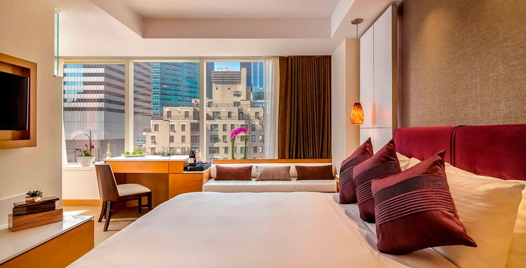 Concorde Hotel New York 4* e El Paseo Hotel  4*